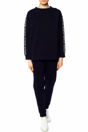 Logo-stitched sweatshirt, zdjęcie 2 Logo-stitched sweatshirt od Moncler